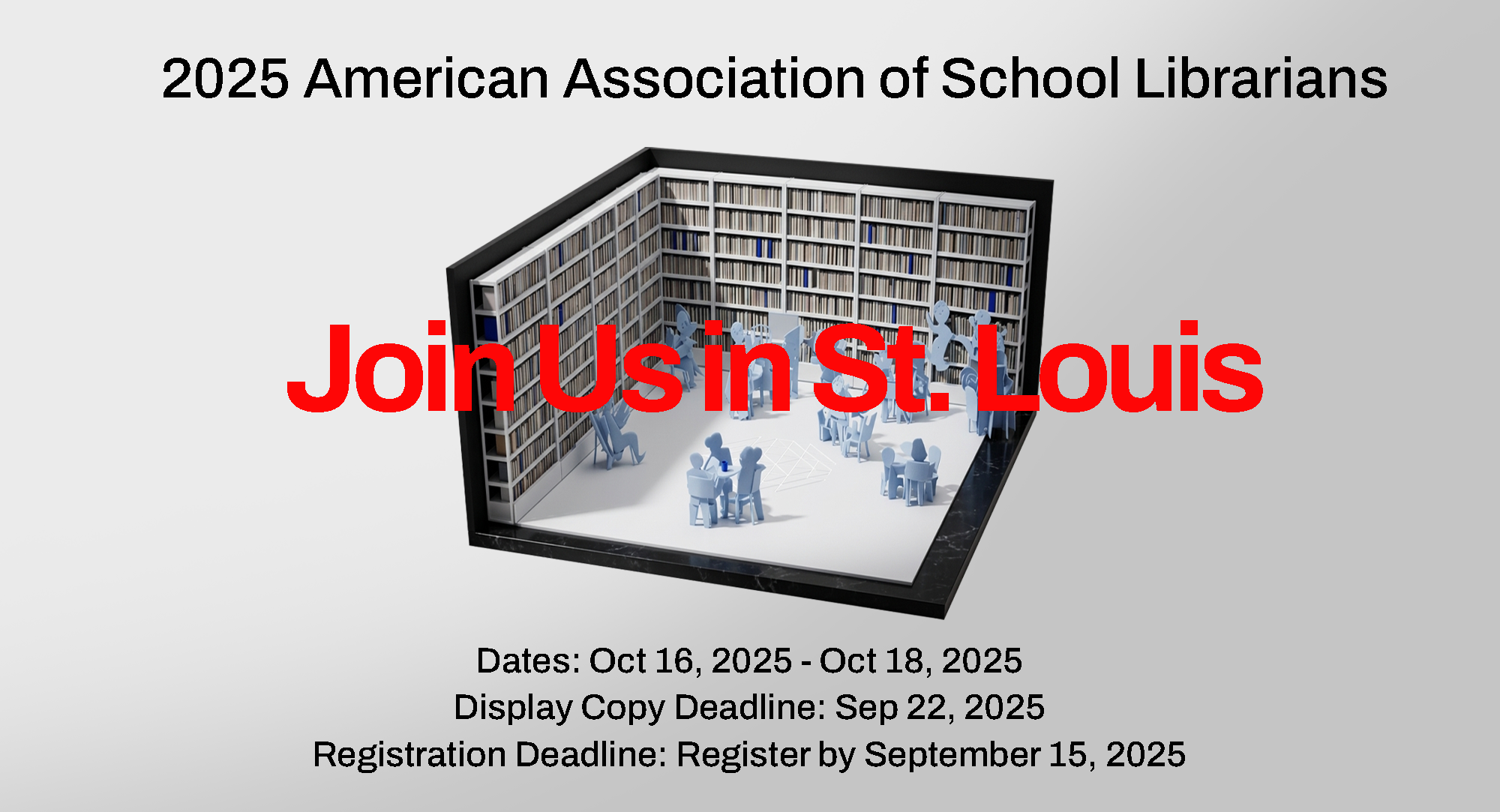 2025 American Association of School Librarians