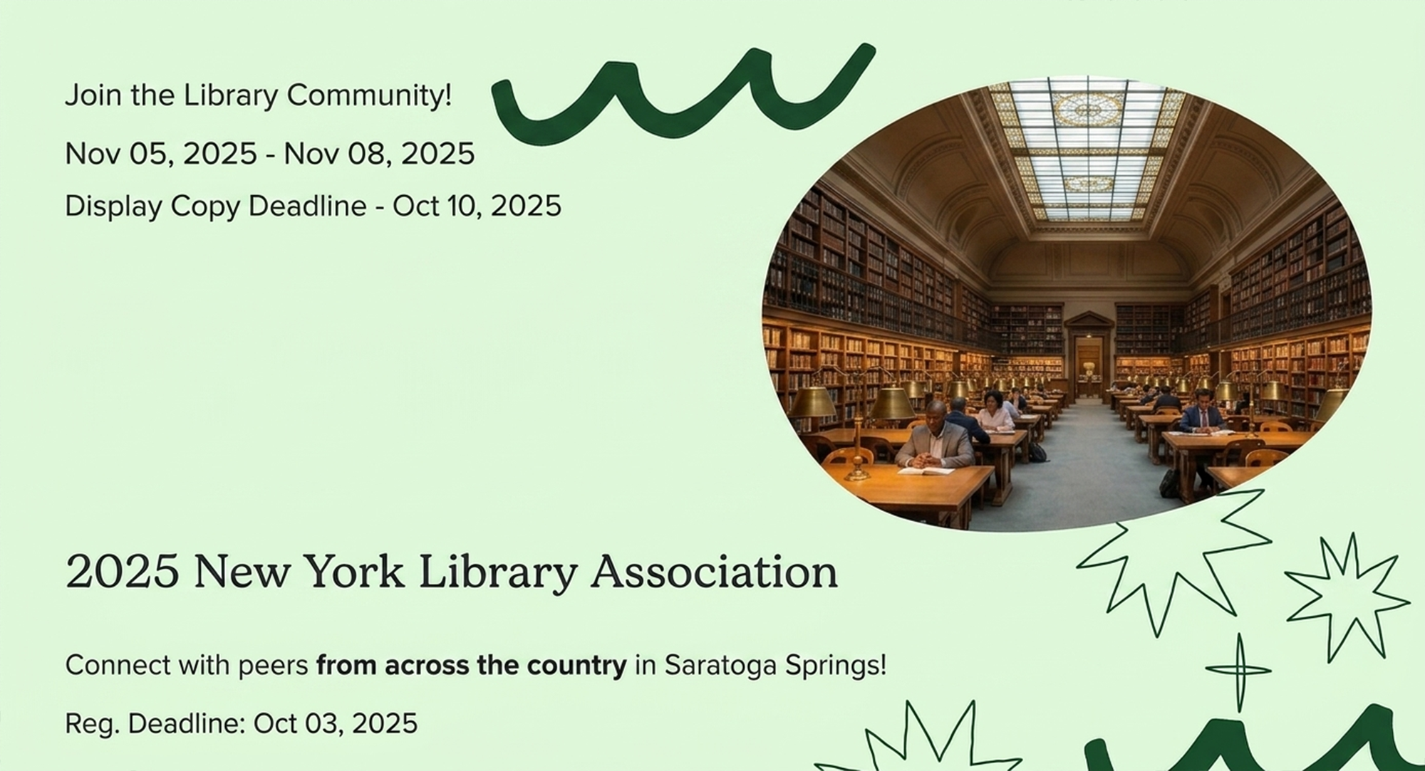 2025 New York Library Association