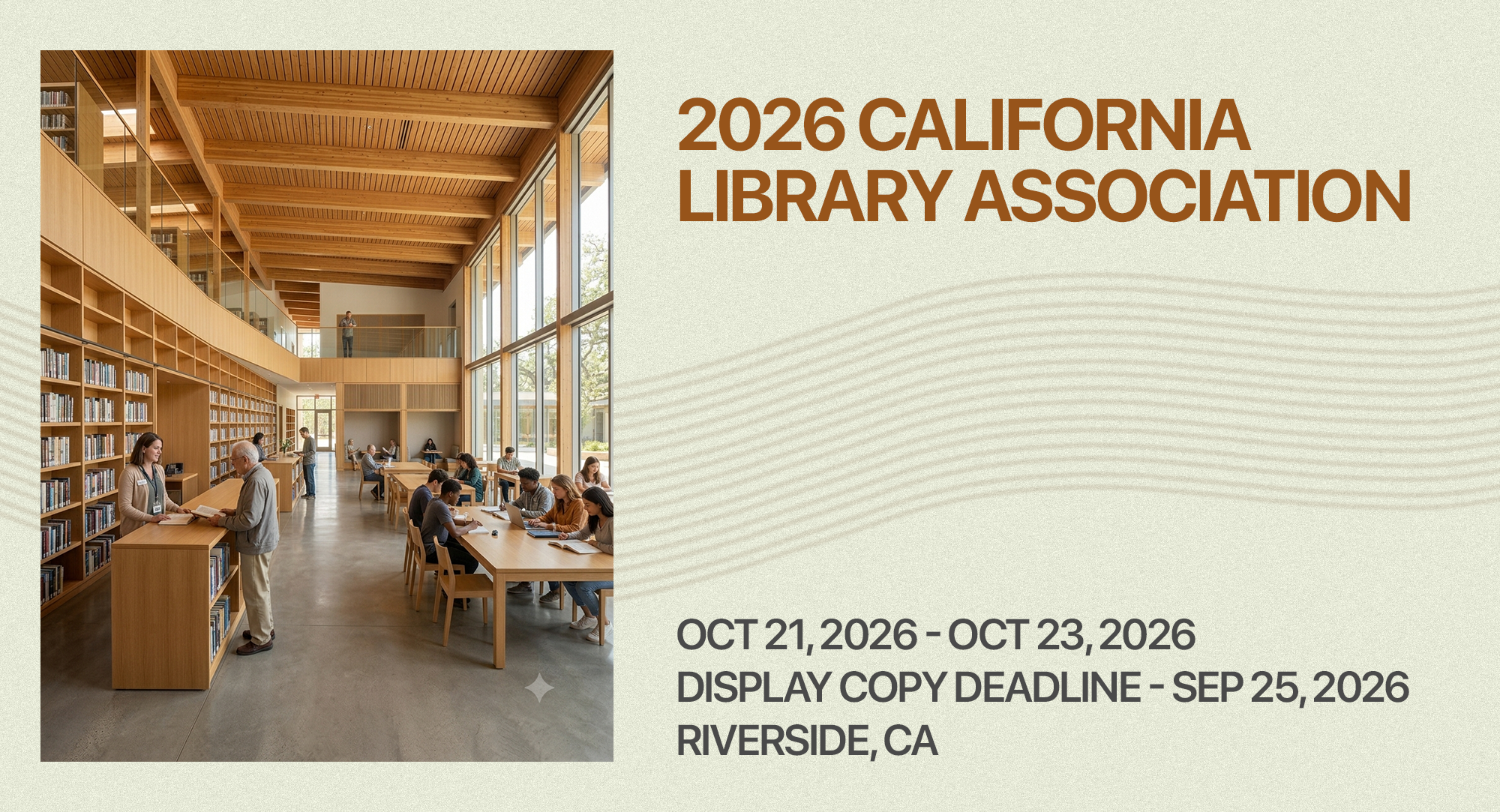 2026 California Library Association