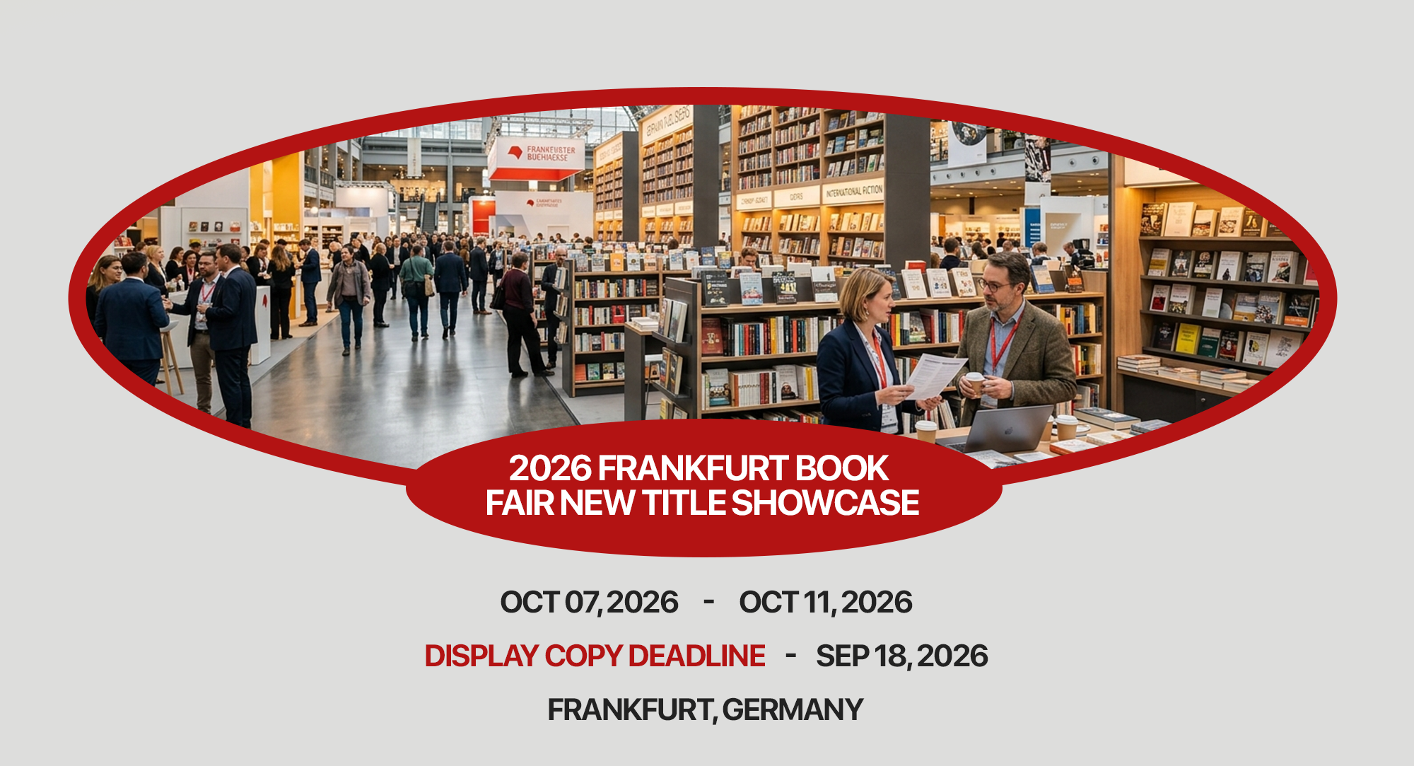 2026 Frankfurt Book Fair New Title Showcase
