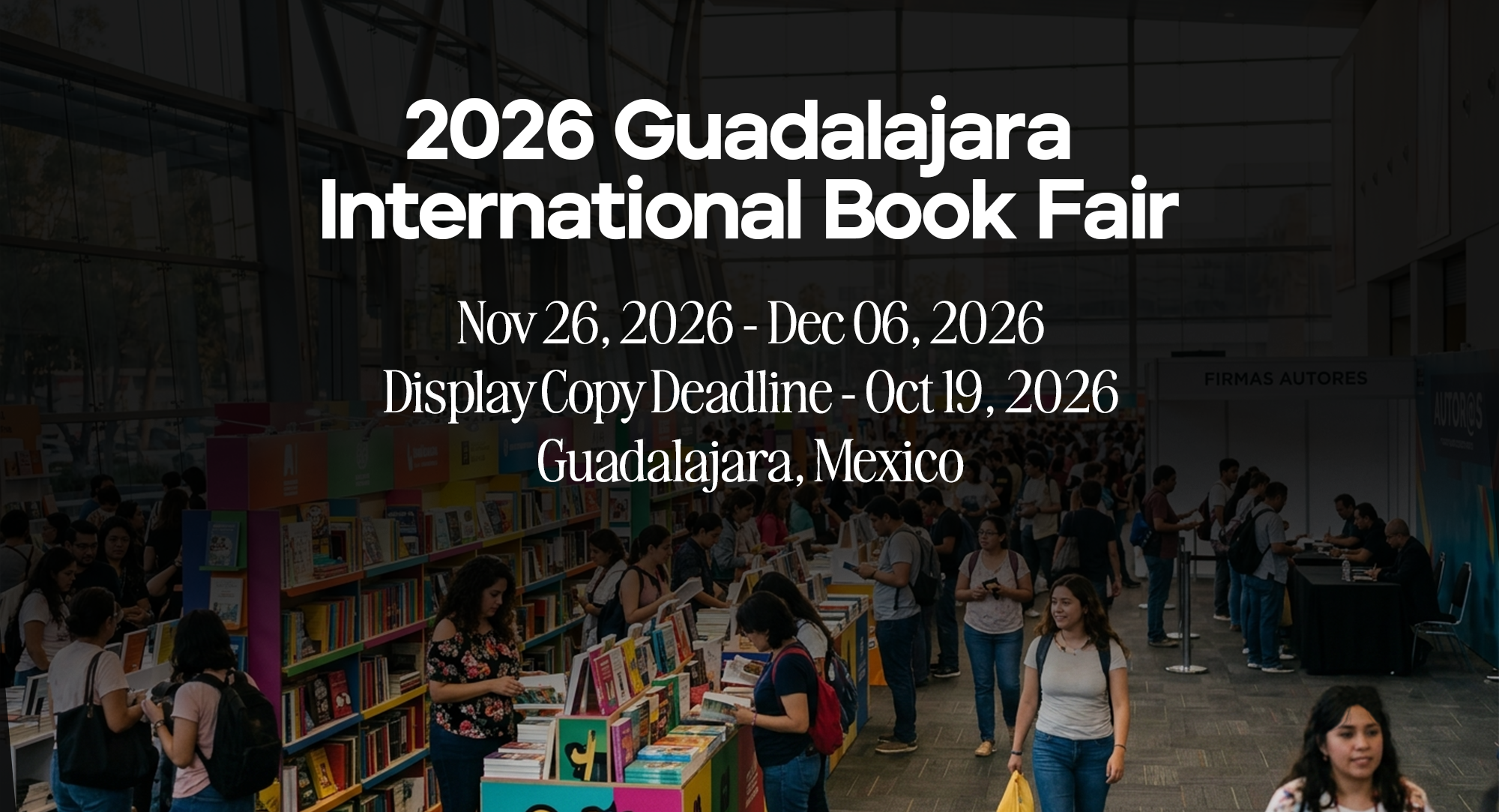 2026 Guadalajara International Book Fair