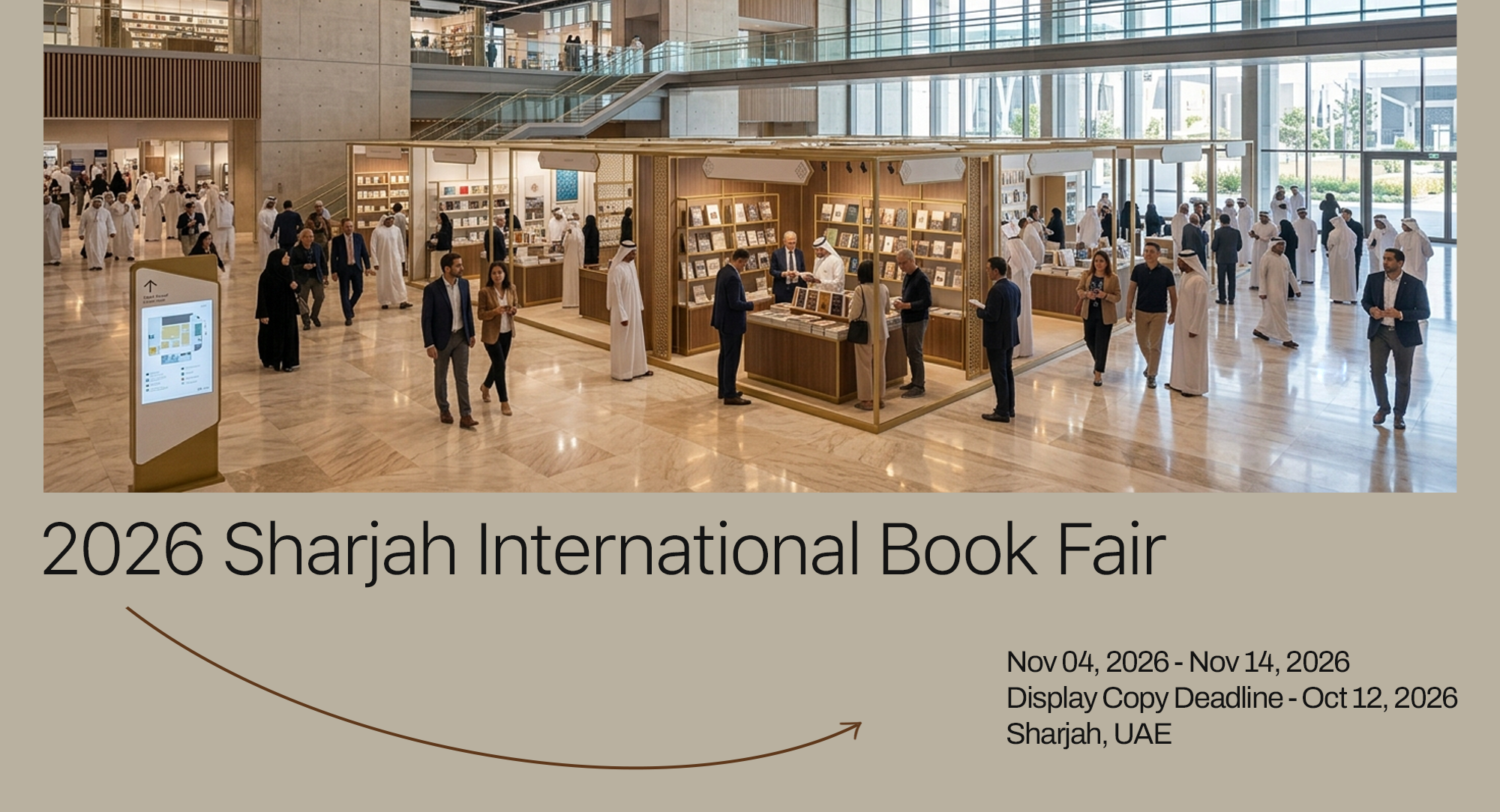 2026 Sharjah International Book Fair