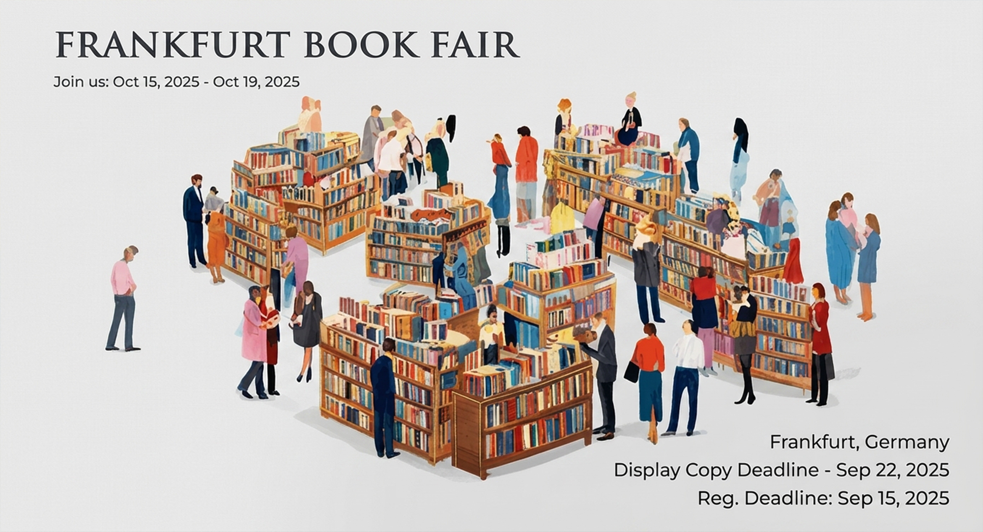 2025 Frankfurt Book Fair